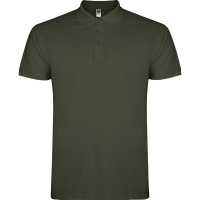 Tricou de bumbac polo Star, ROLY - imagine 26