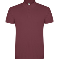 Tricou de bumbac polo Star, ROLY - imagine 29