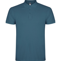 Tricou de bumbac polo Star, ROLY - imagine 30