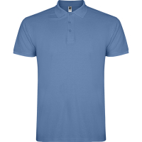 Tricou de bumbac polo Star, ROLY - imagine 33