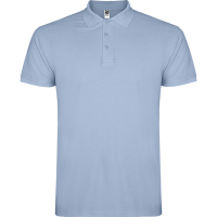 Tricou de bumbac polo Star, ROLY - imagine 35