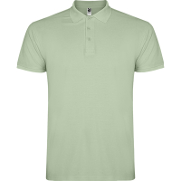 Tricou de bumbac polo Star, ROLY - imagine 36