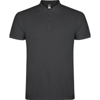 Tricou de bumbac polo Star, ROLY - imagine 12