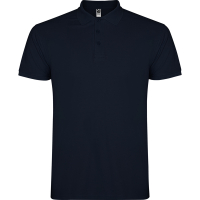 Tricou de bumbac polo Star, ROLY - imagine 14