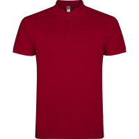 Tricou de bumbac polo Star, ROLY - imagine 16