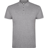 Tricou de bumbac polo Star, ROLY - imagine 17