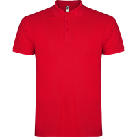 Tricou de bumbac polo Star, ROLY - imagine 18