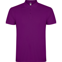 Tricou de bumbac polo Star, ROLY - imagine 19