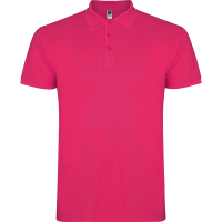 Tricou de bumbac polo Star, ROLY - imagine 20
