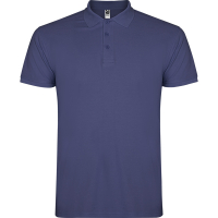 Tricou de bumbac polo Star, ROLY - imagine 22