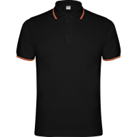 Tricou de bumbac polo Nation, ROLY - imagine 6