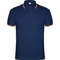 Tricou de bumbac polo Nation, ROLY - imagine 7