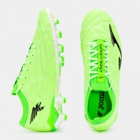 Incaltaminte Evolution Top 2511 verde fluorescent teren dure, JOMA - imagine 4
