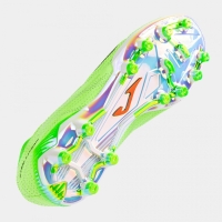 Incaltaminte Evolution Top 2511 verde fluorescent teren dure, JOMA - imagine 6