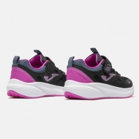 Incaltaminte Sajo JR 2512 gri inchis roz , JOMA - imagine 3