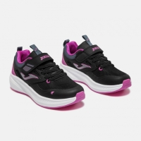 Incaltaminte Sajo JR 2512 gri inchis roz , JOMA