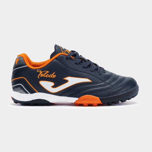 20251031142909.TOJW2693TF_large Incaltaminte Toledo JR 2693 bluemarin portocaliu turf, JOMA - imagine 1