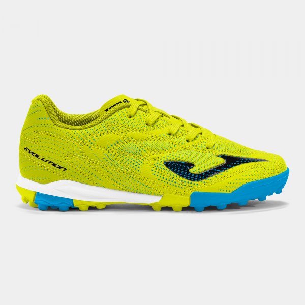 20260521122913.EVJS2611TF_large Incaltaminte Evolution JR 2611 verde fluorescent turf, JOMA - imagine 1