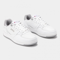 Incaltaminte Stadium Lady 2612 alb gri, JOMA