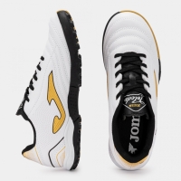 Incaltaminte Toledo JR 2692 alb aur turf, JOMA - imagine 4