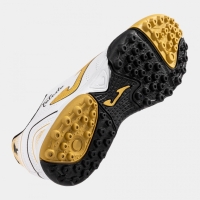 Incaltaminte Toledo JR 2692 alb aur turf, JOMA - imagine 5